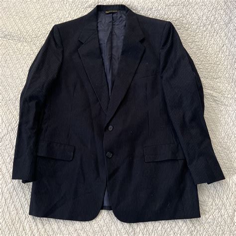 christian dior jacket mens|christian dior men's suit jacket.